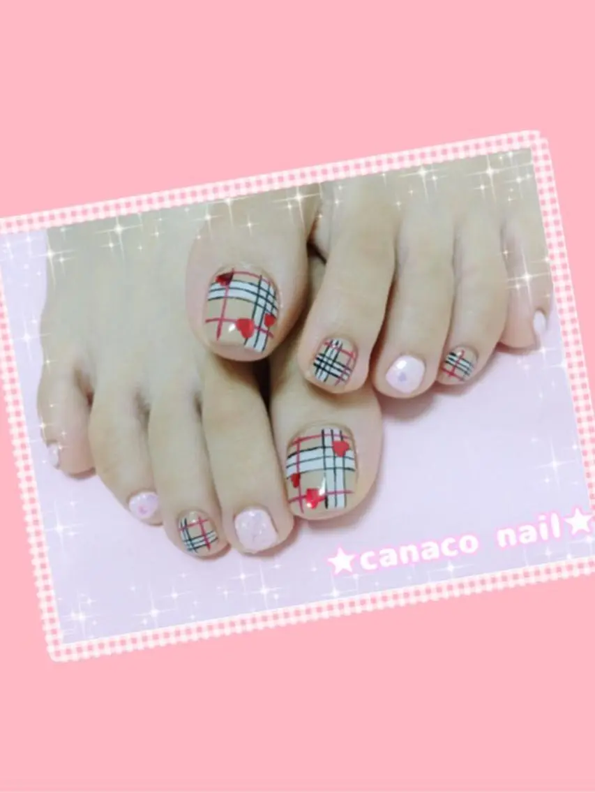 ネイル アートネイル フットネイル ベテランネイル cnc nailのネイルデザイン
