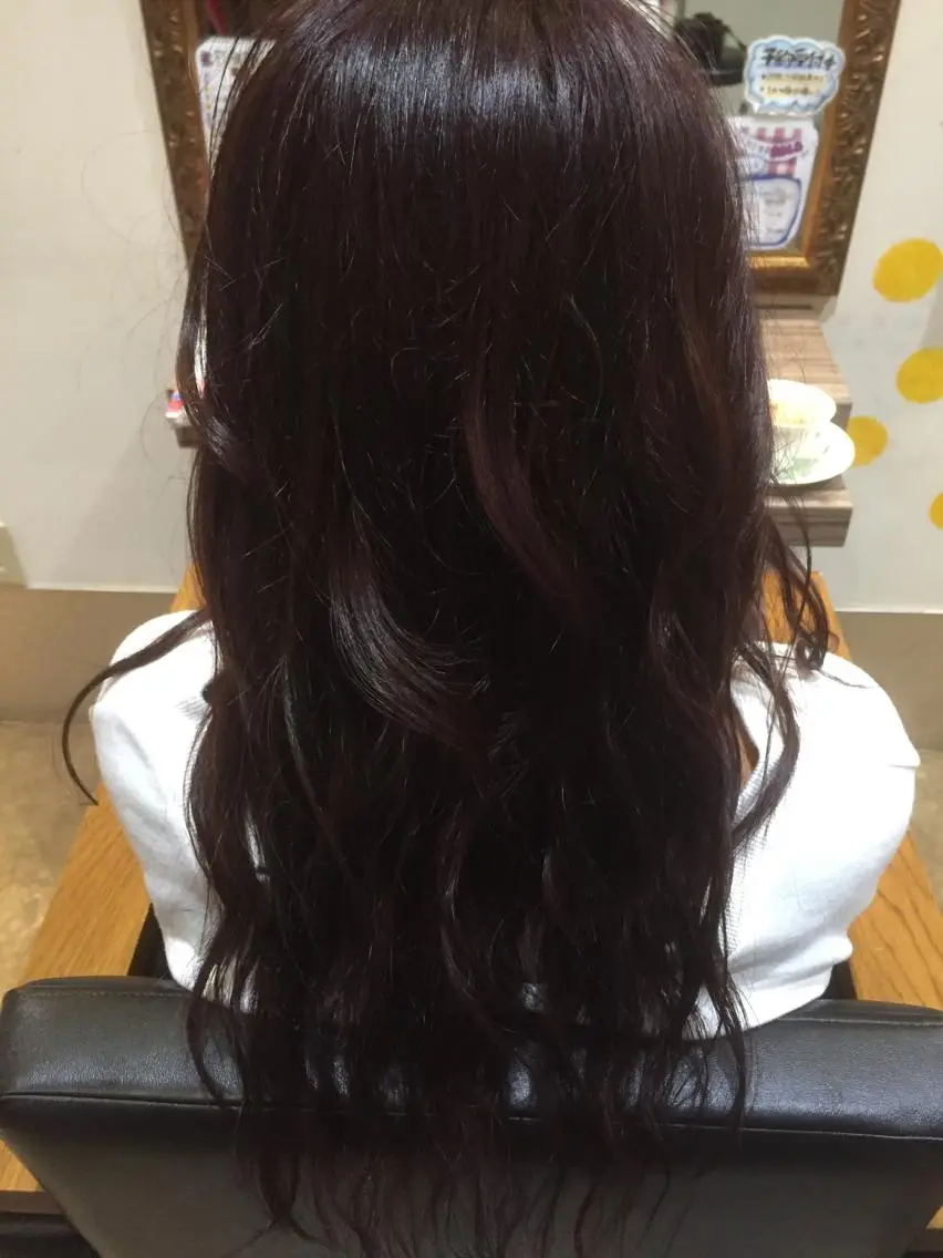 セミロング HairDesign JAMのヘアスタイル