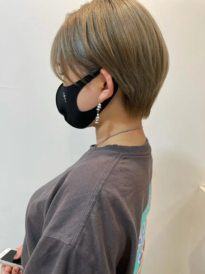 ショート 中村瑞貴 ＊hairbraceのヘアスタイル