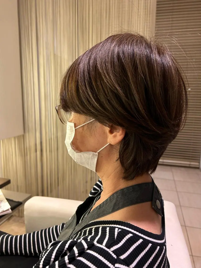 ショート 西平 太のヘアスタイル
