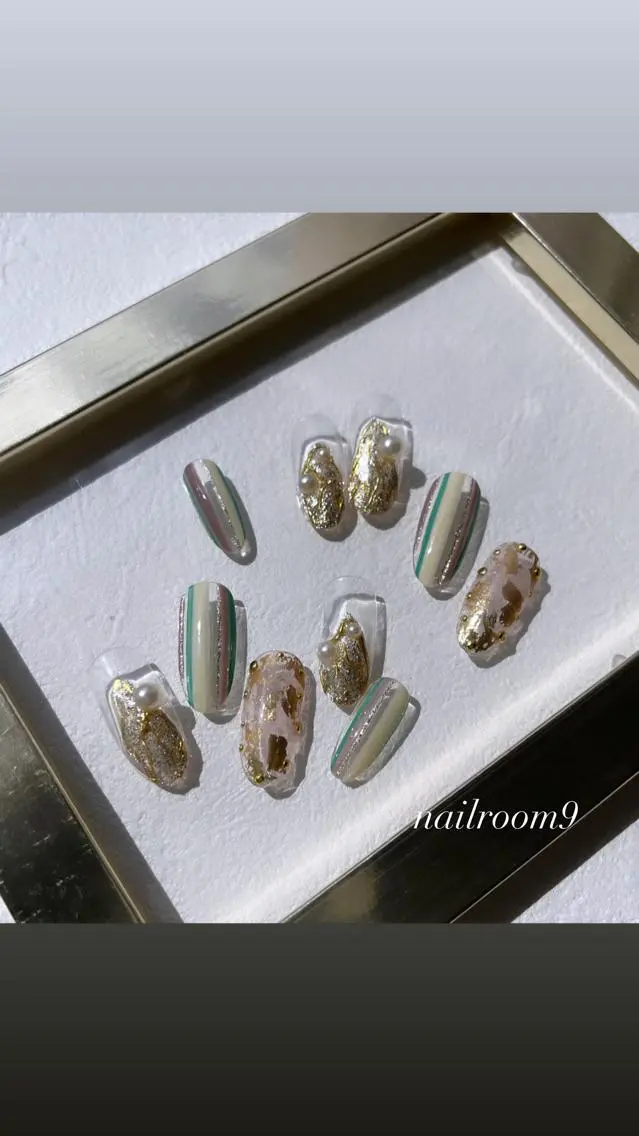 ネイル ハンドネイル nail room9 ☺︎のネイルデザイン