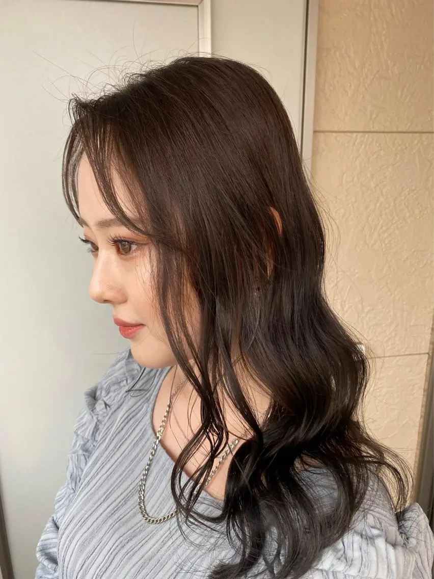 ロング 武田 悠生乃のヘアスタイル