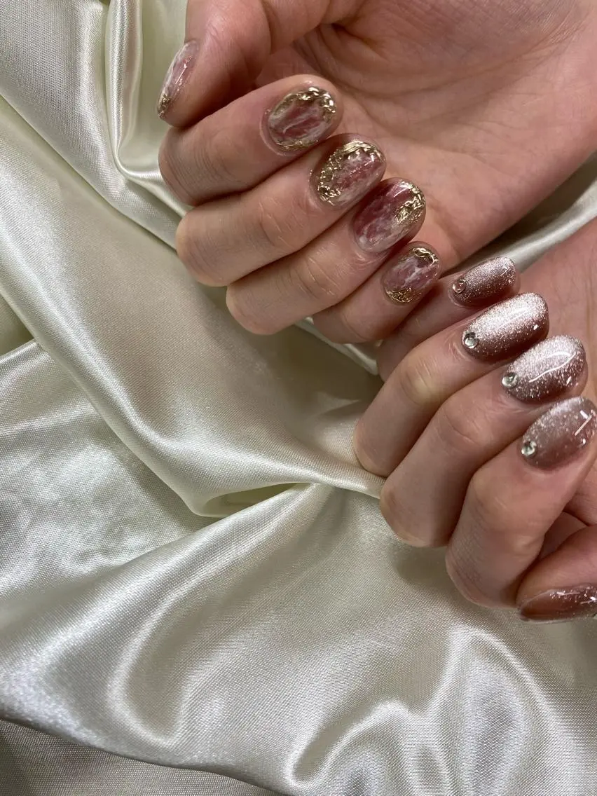 ネイル Charme. NOBUKOのネイルデザイン