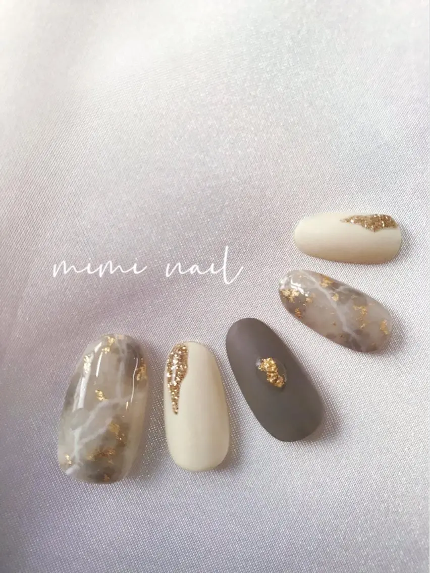 ネイル mimi nailのネイルデザイン