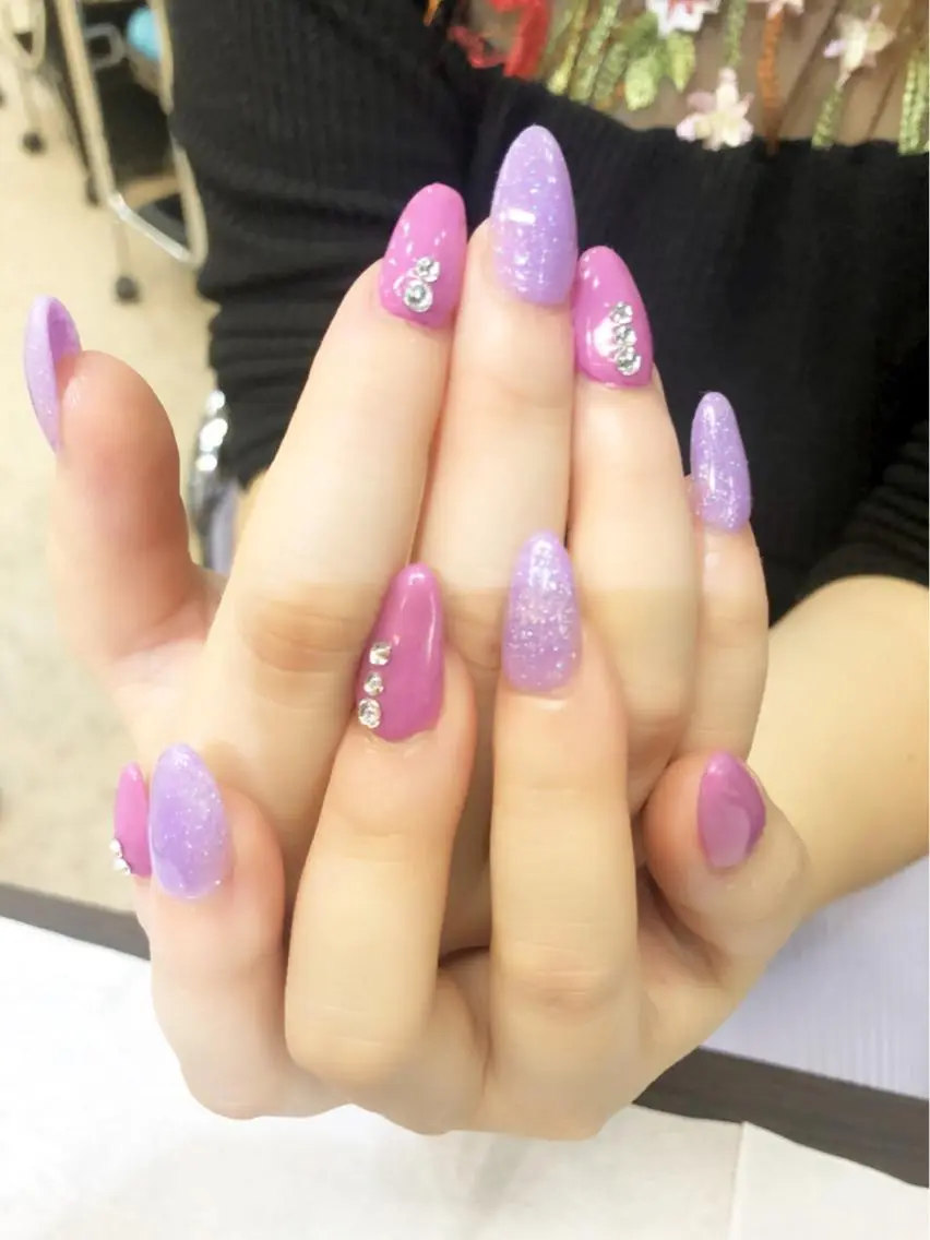 ネイル ハンドネイル Nailist yukiのネイルデザイン