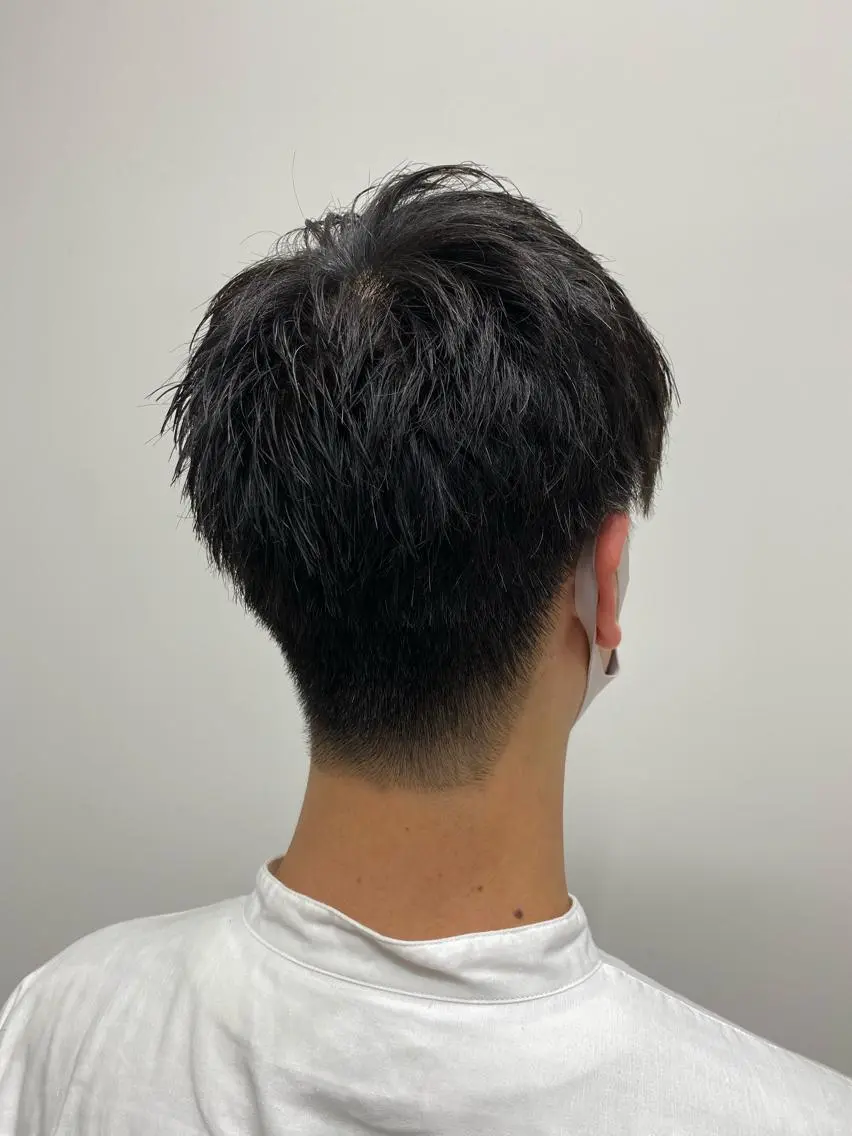 ショート ショートヘア 村山 豪歩のヘアスタイル