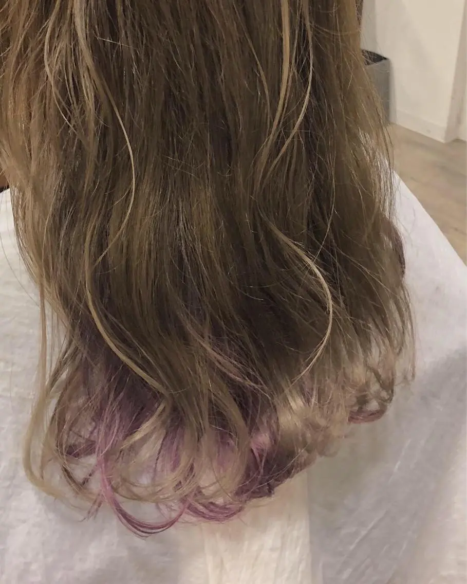 ロング カラー taishi taishiのヘアスタイル