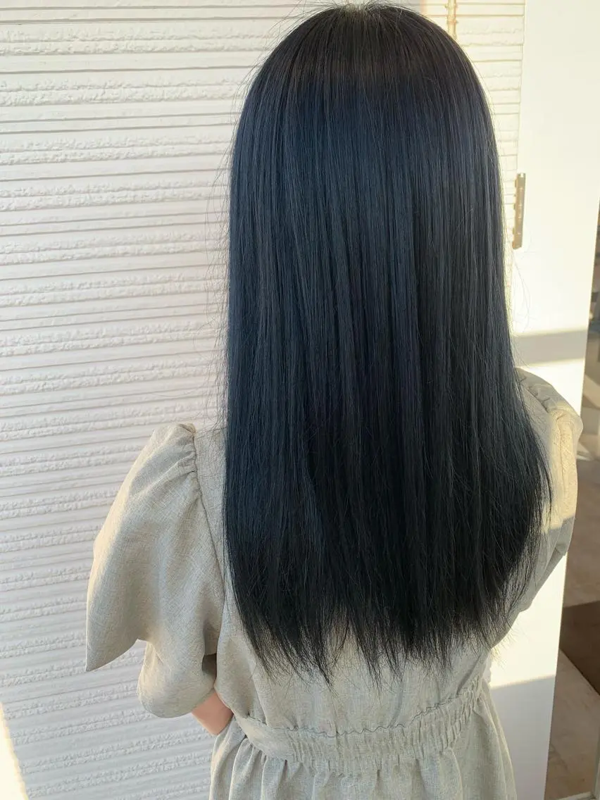 セミロング 松井 恵太のヘアスタイル