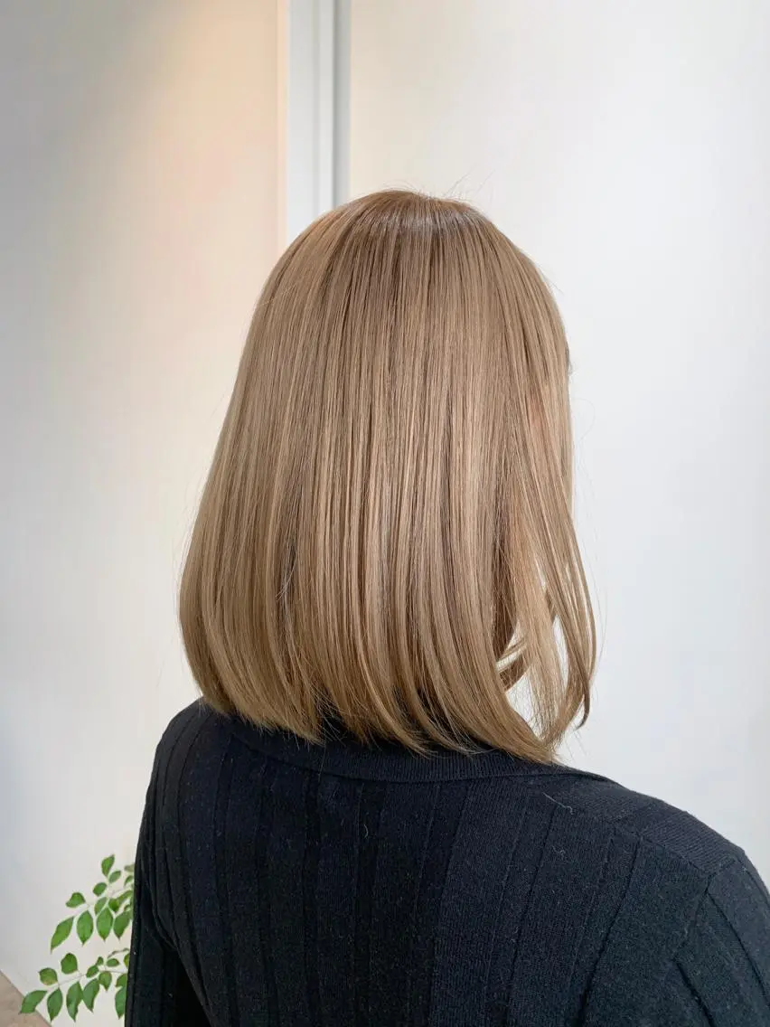 カラー カット ヘアカラー トリートメント 山本 晶大のヘアスタイル