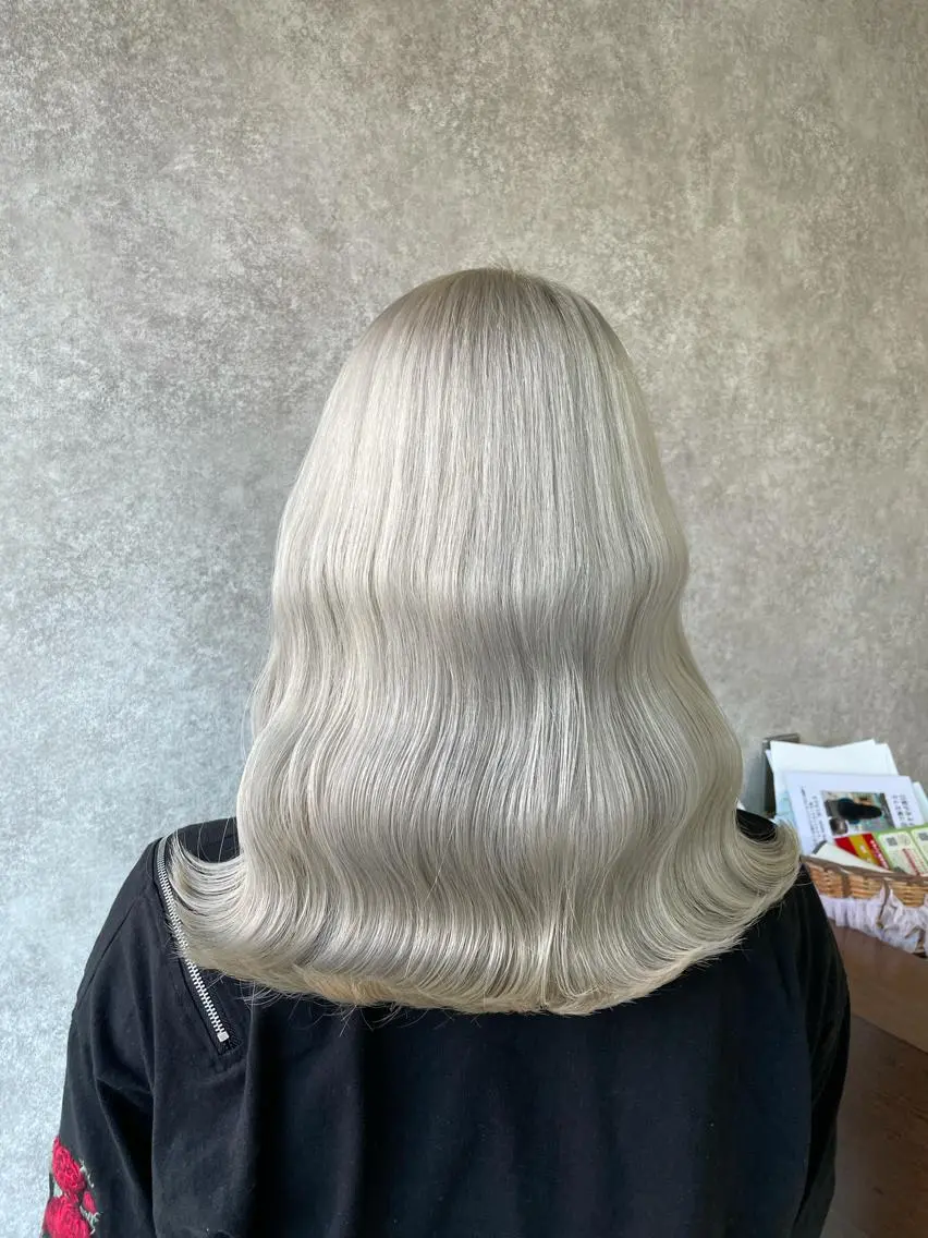 セミロング ヘアアレンジ 🫧ヒシダアキ taboo.i🫧のヘアスタイル