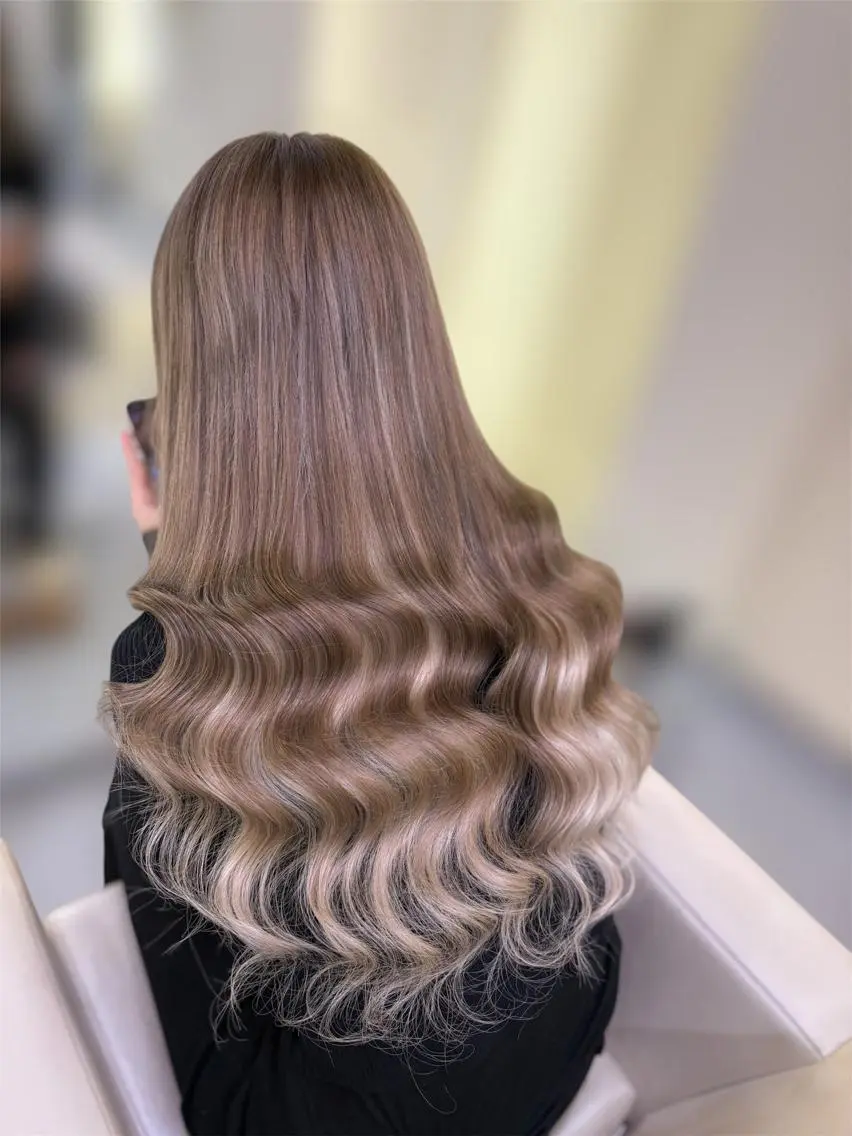 ロング シールエクステ ♡SAORI♡のヘアスタイル