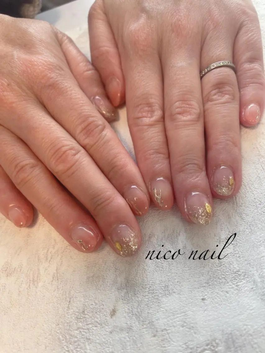 ネイル 香芝市ネイルサロン nico nailのネイルデザイン