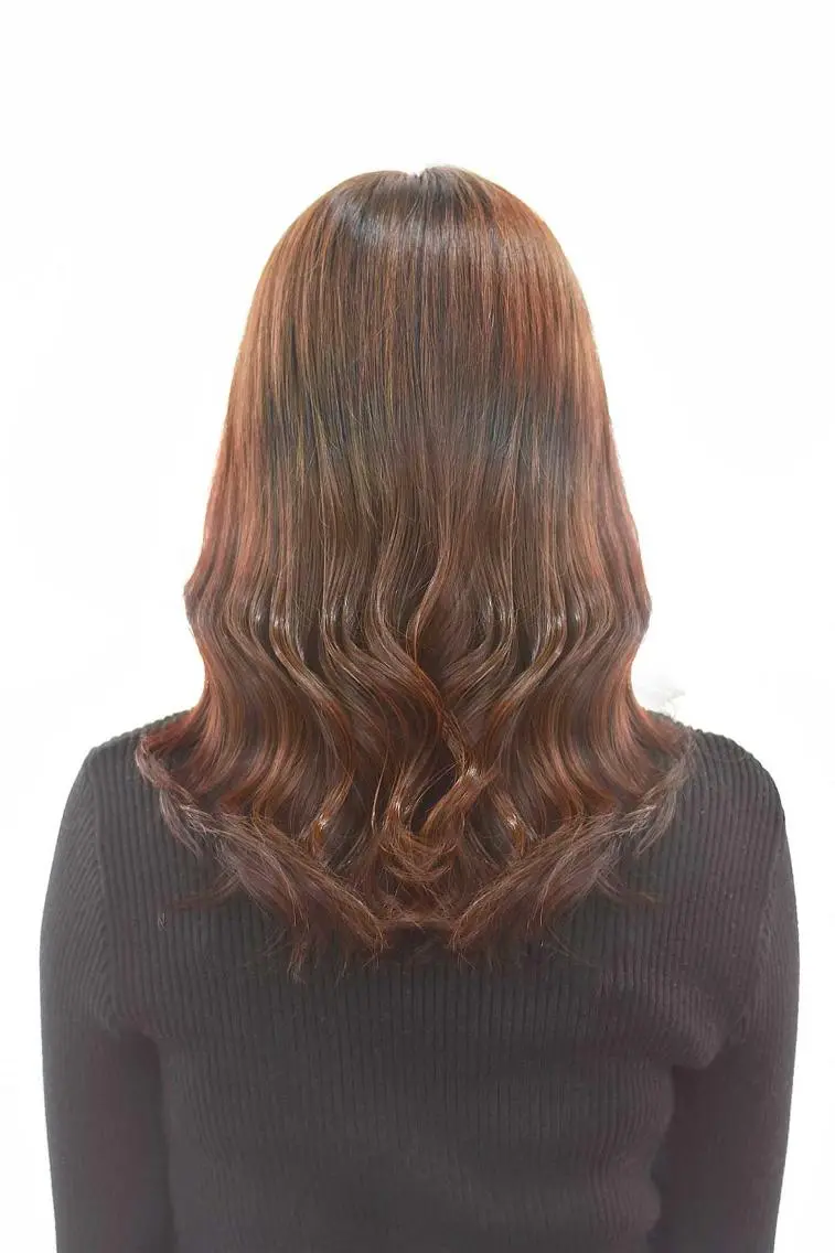 セミロング カラー Atem ☀️大町店のヘアスタイル