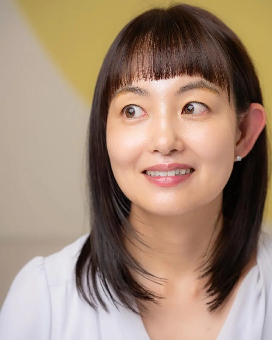 ミディアム カラー 松尾 泰伸のヘアスタイル