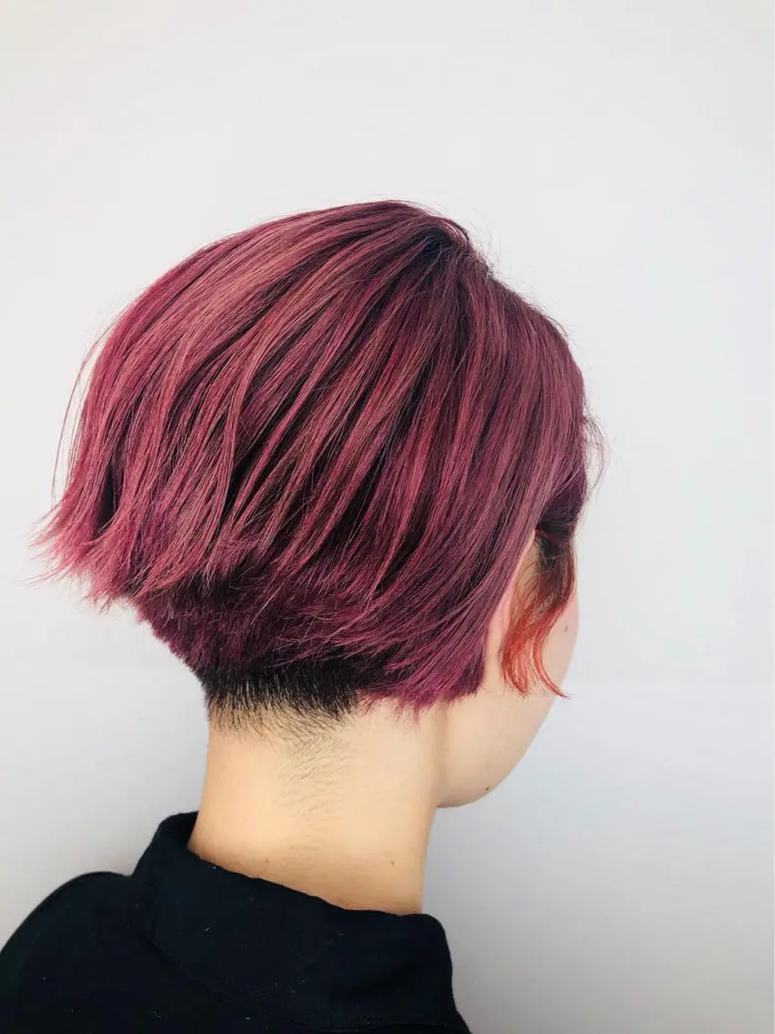 ショート 南部 康太のヘアスタイル