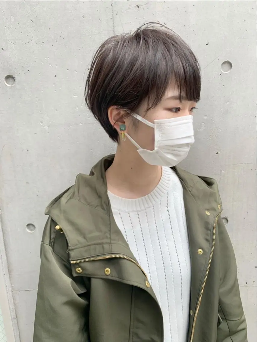 ショート 坪井 彰吾のヘアスタイル