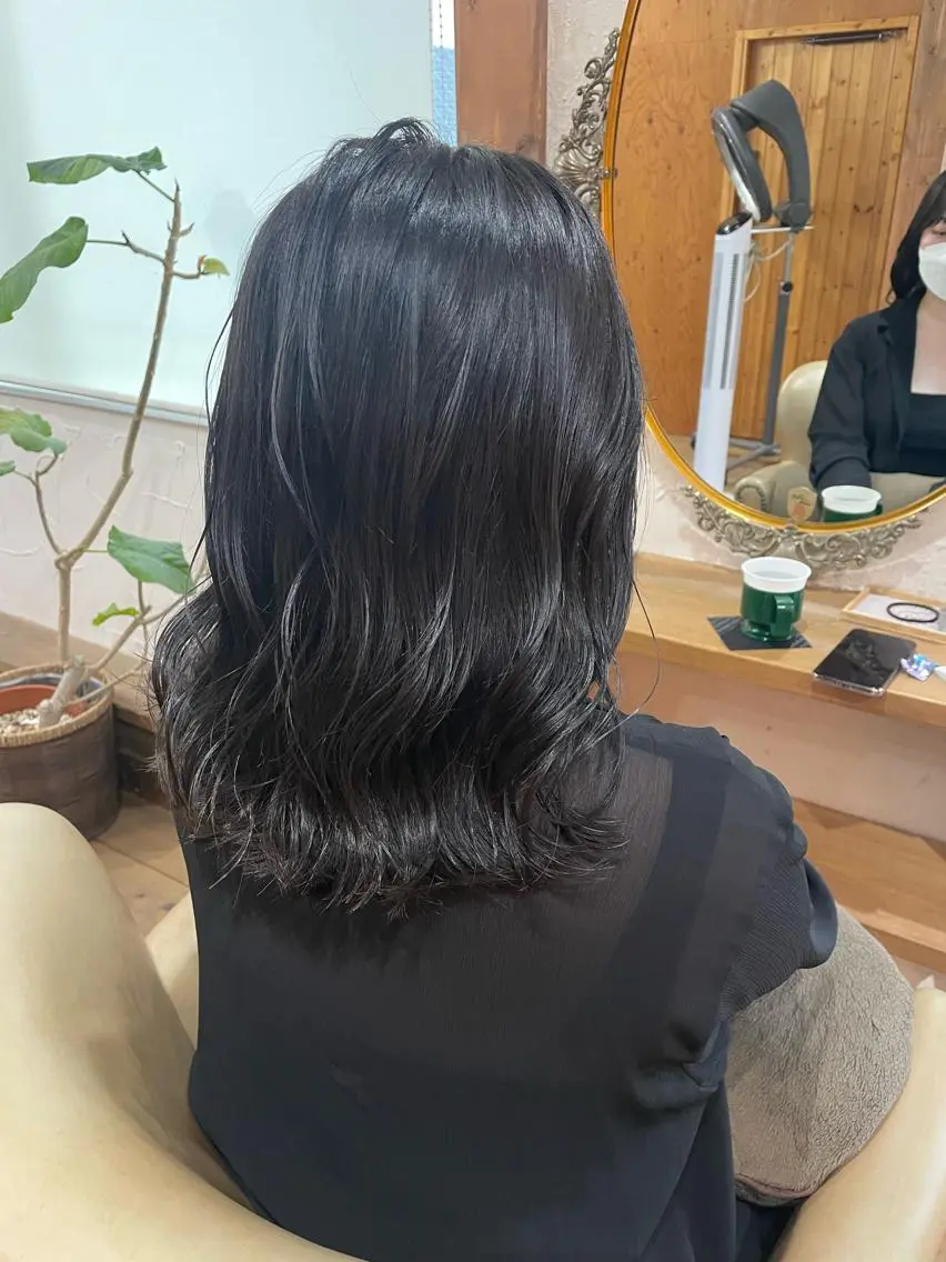 セミロング 🌼RIKA🌼 レディース専門💖のヘアスタイル