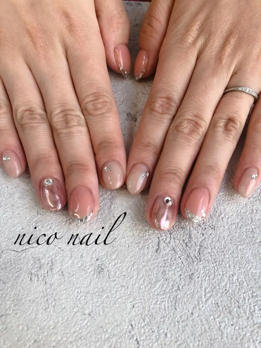 ネイル 香芝市ネイルサロン nico nailのネイルデザイン