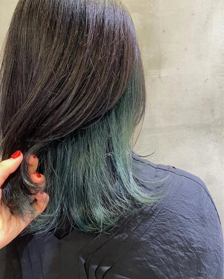 カラー カット ヘアカラー レイヤー特化🪽 yuka【高円寺】のヘアスタイル