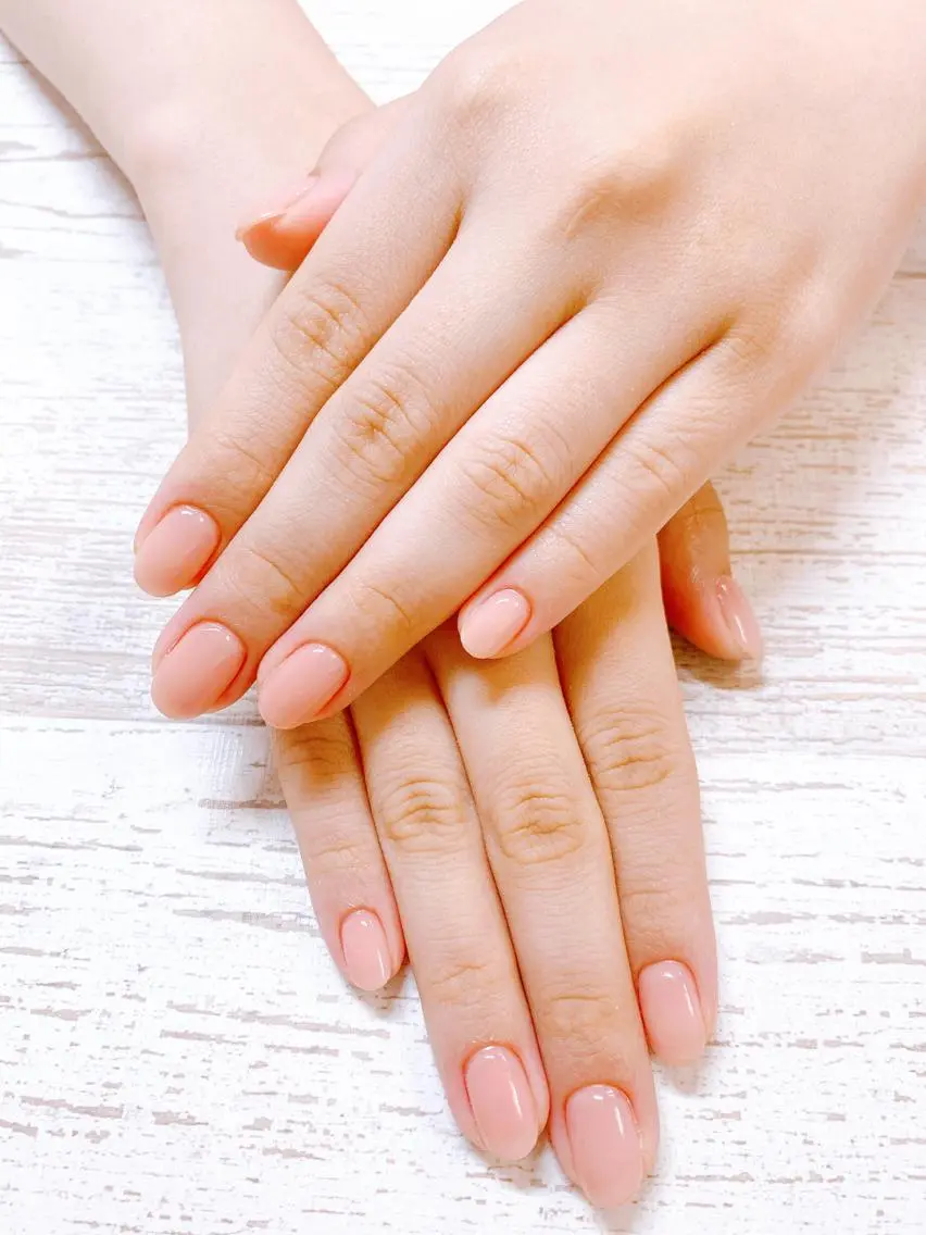 ネイル ワンカラーネイル ハンドネイル Story nail Sakuraのネイルデザイン