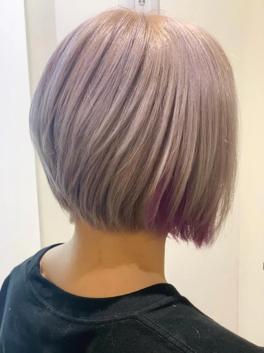 ショート Lilly 中谷友里のヘアスタイル