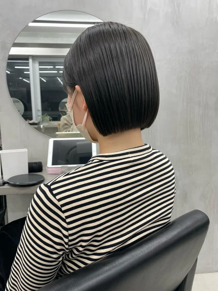 ショート カラー 華 /ショート/ボブのヘアスタイル