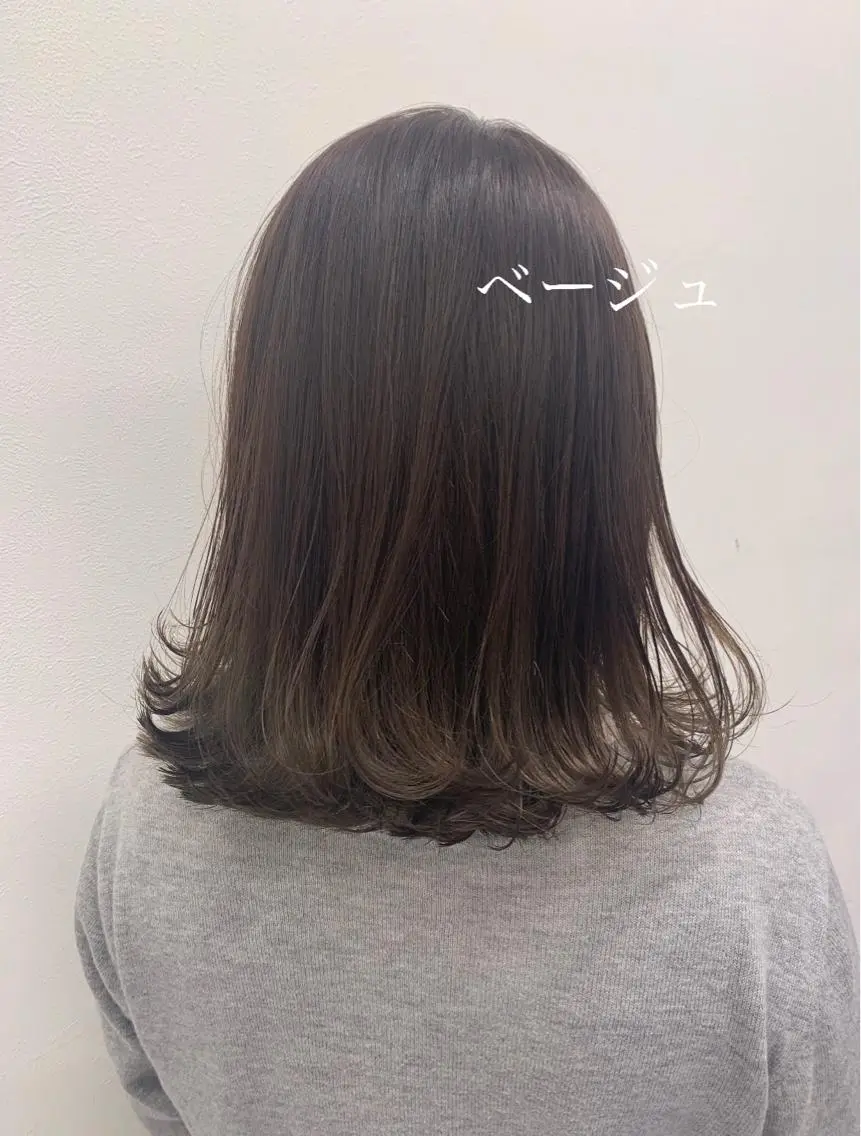 ミディアム 【丁寧なカウンセリ ング】MIHOのヘアスタイル