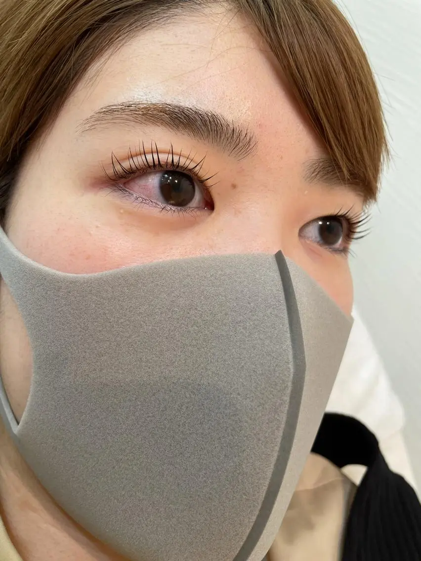 マツエク・マツパ パリジェンヌラッシュリフト sara lazo 県病院前のマツエク・マツパデザイン