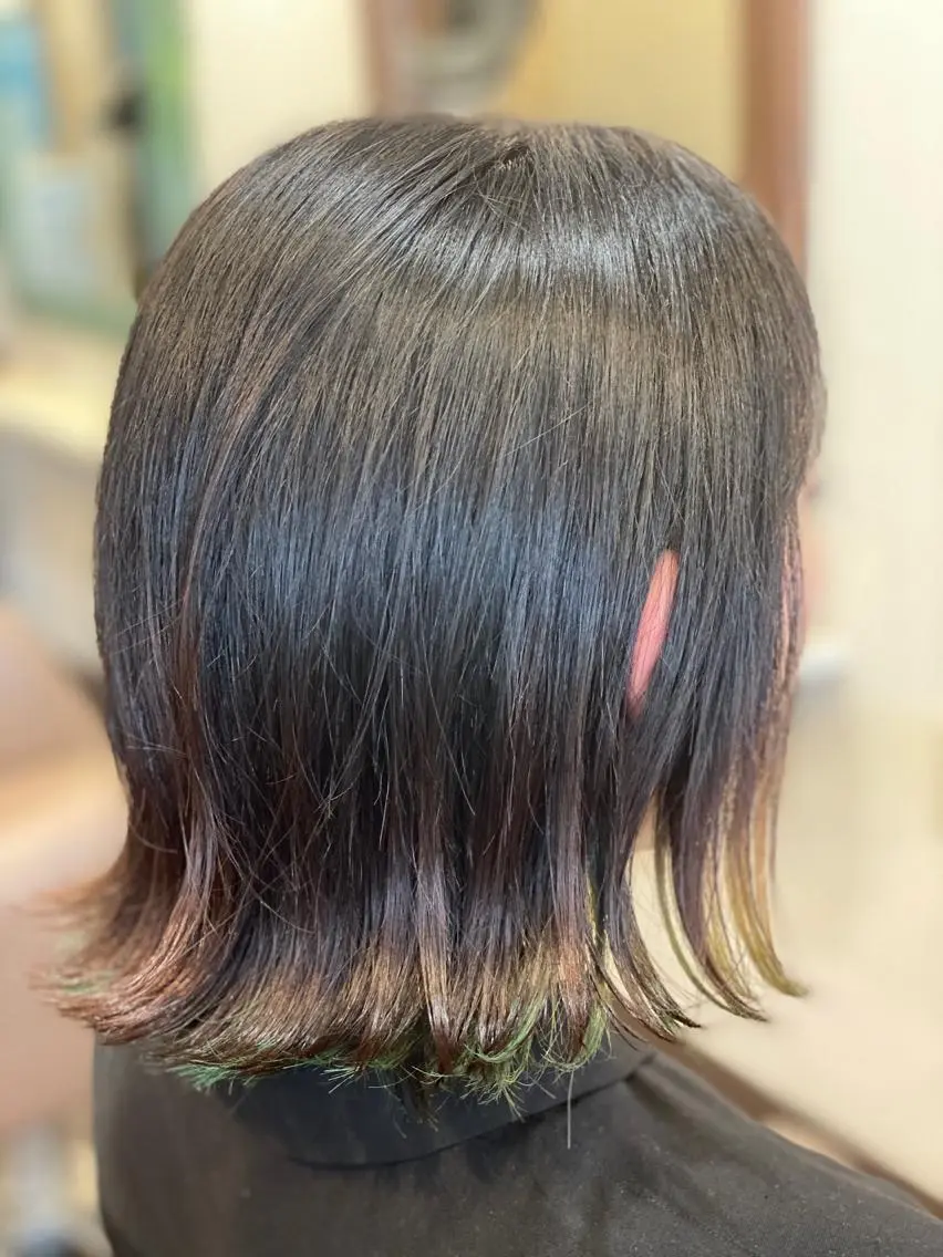 ショート カラー ヘアカラー 後藤 直樹のヘアスタイル