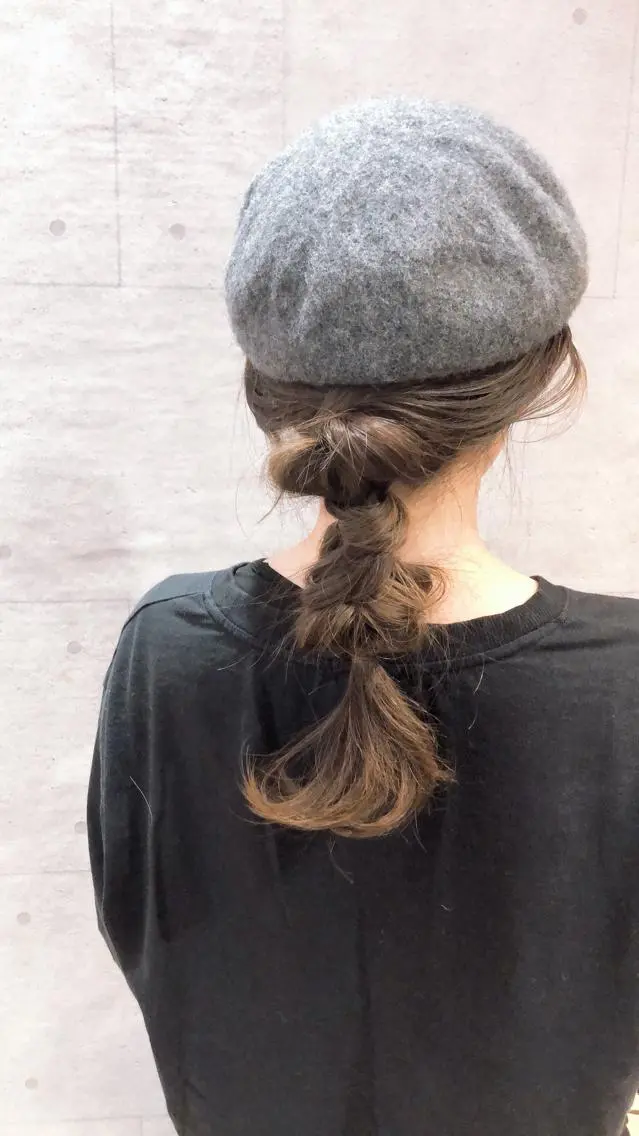 カラー ヘアアレンジ mayu ○のヘアスタイル