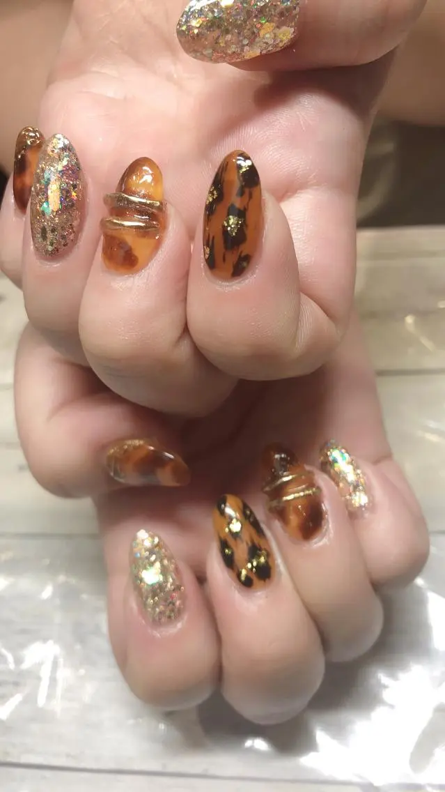 ネイル ✨アン ミユ✨のネイルデザイン