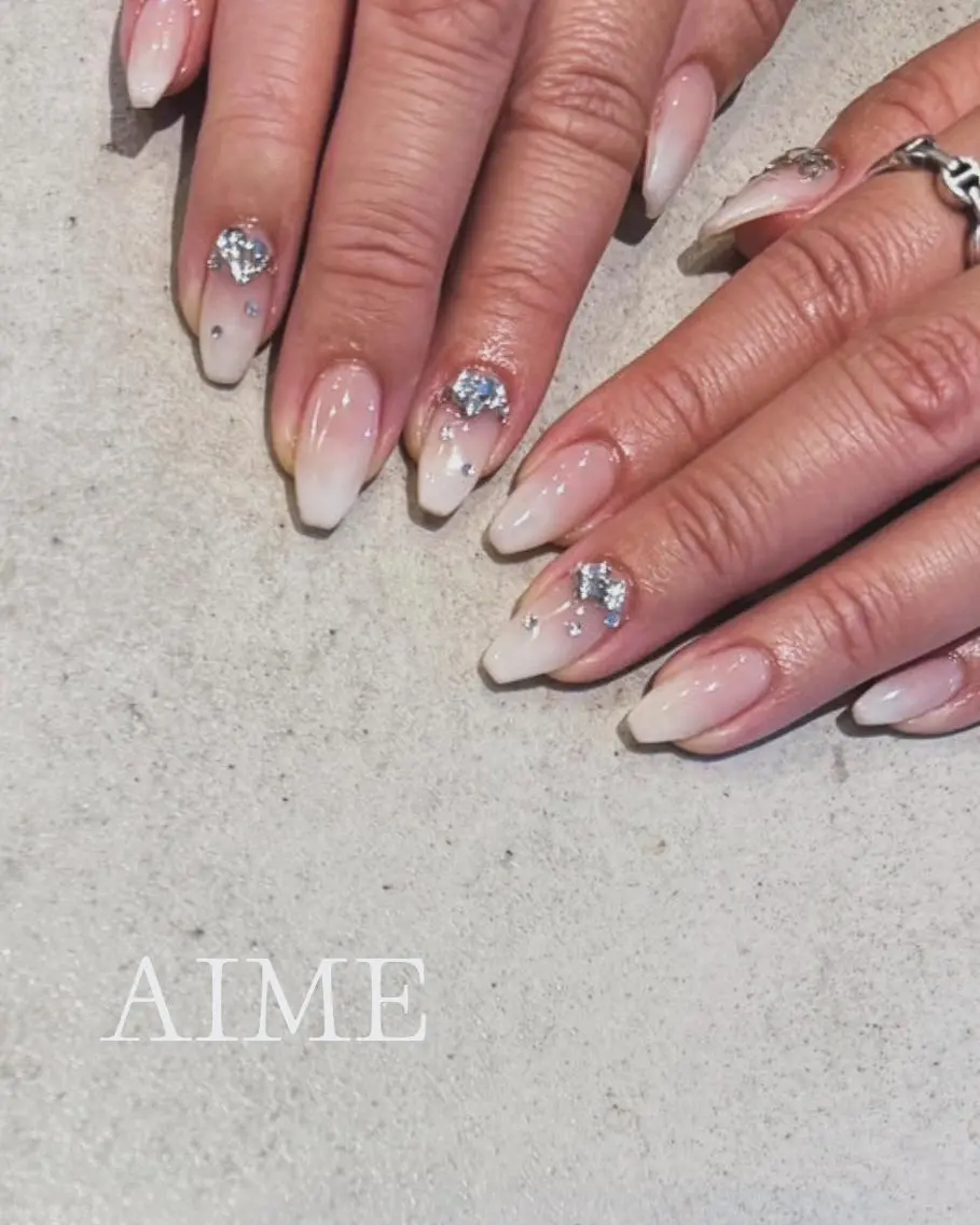 ネイル ハンドネイル AIME （momo）のネイルデザイン