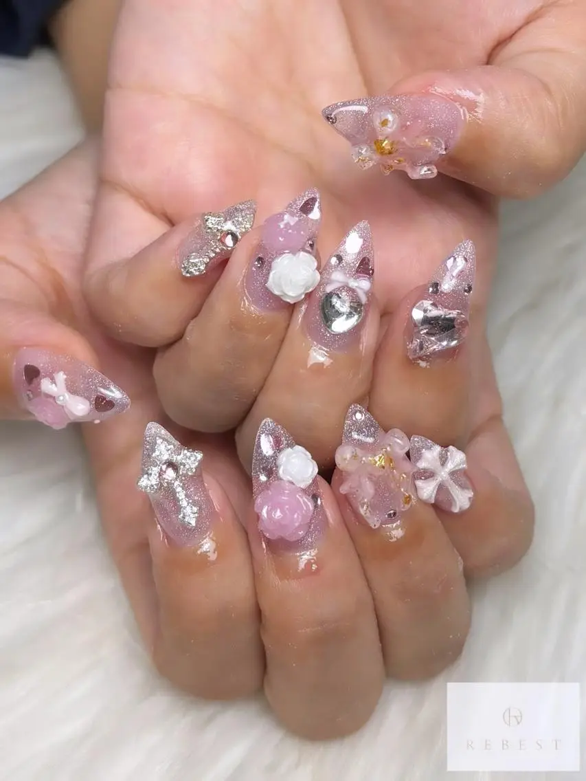 ネイル -Rebest- NAIL心斎橋店💎のネイルデザイン