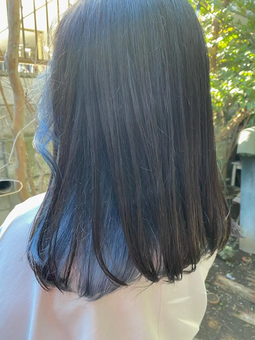 ロング Moca 〰️のヘアスタイル