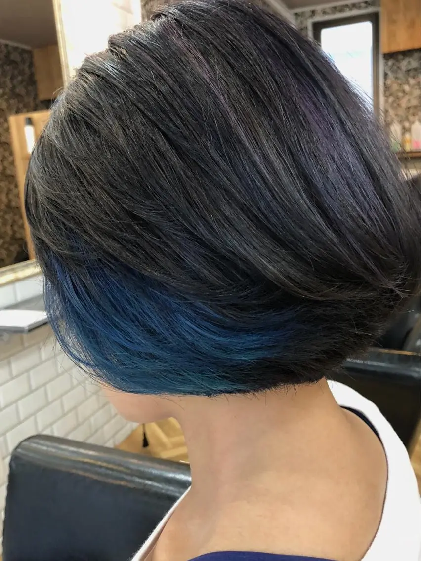 ショート 橋本 敬介のヘアスタイル