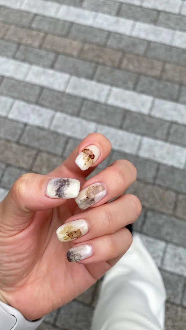 ネイル アートネイル ハンドネイル 表参道colore店 REICAのネイルデザイン