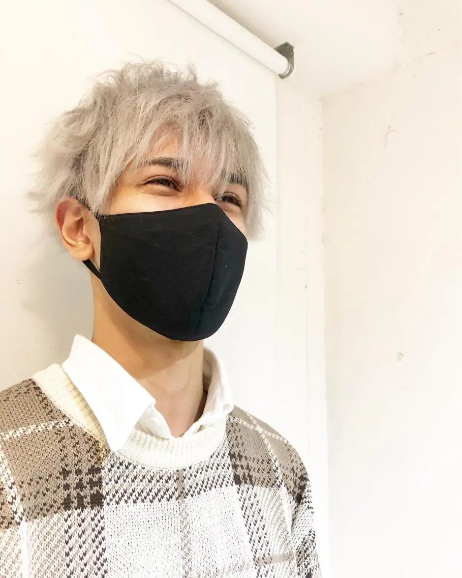 カラー ヘアアレンジ メンズ カット ヘアカラー トリートメント ヘアセット メンズ特化✂️栗原 侑也のヘアスタイル