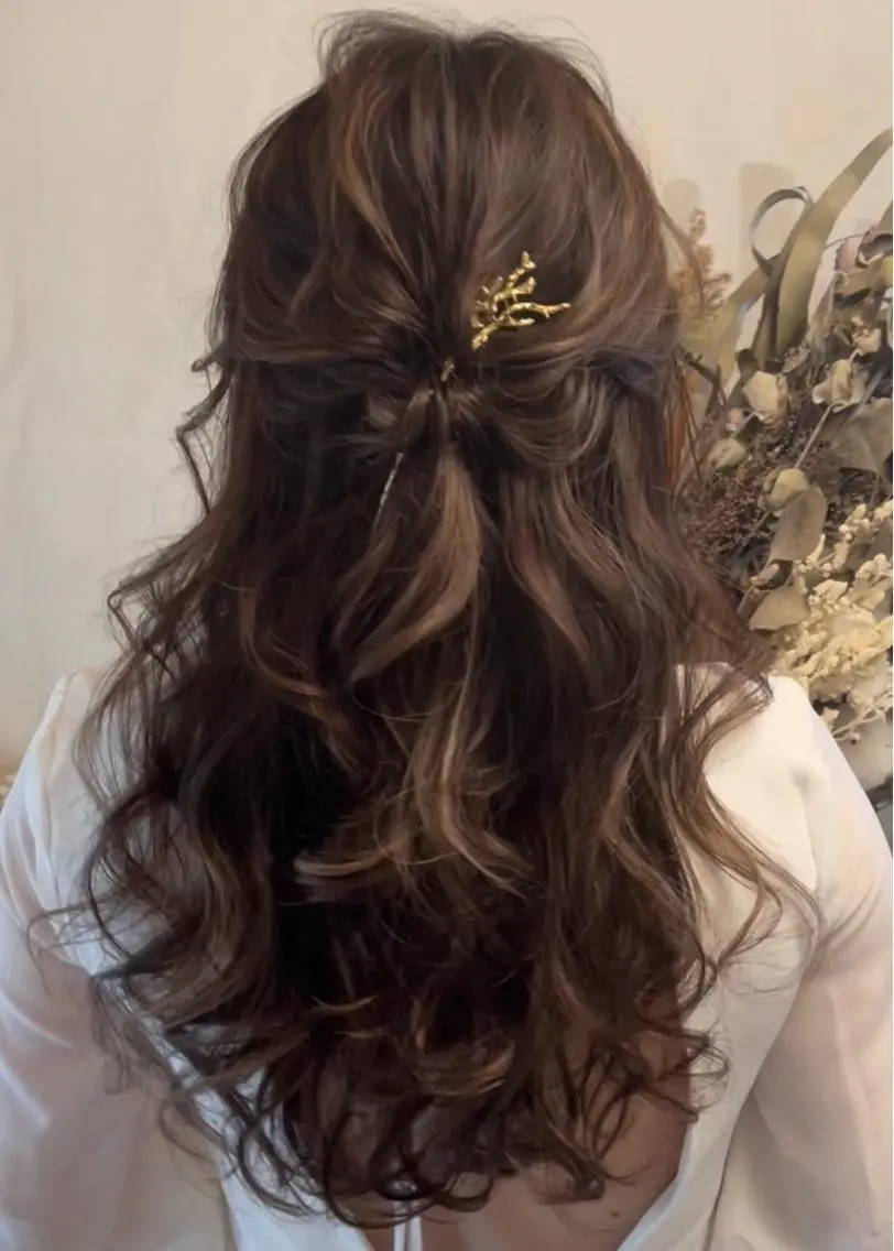 ロング ヘアアレンジ キッズ ヘアメイク10年から 美容師💄Anriのヘアスタイル