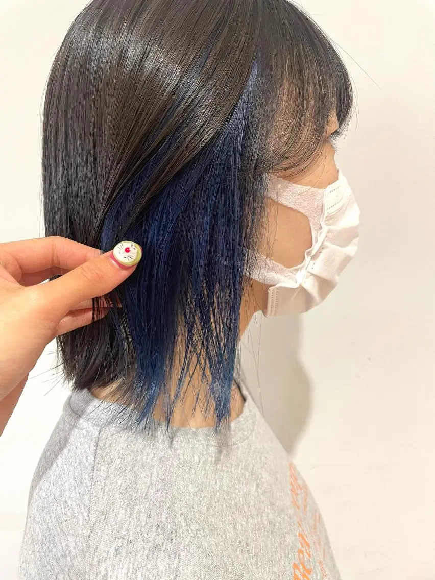 ショート カラー 🌈🌸あおき みちる🌟💗のヘアスタイル