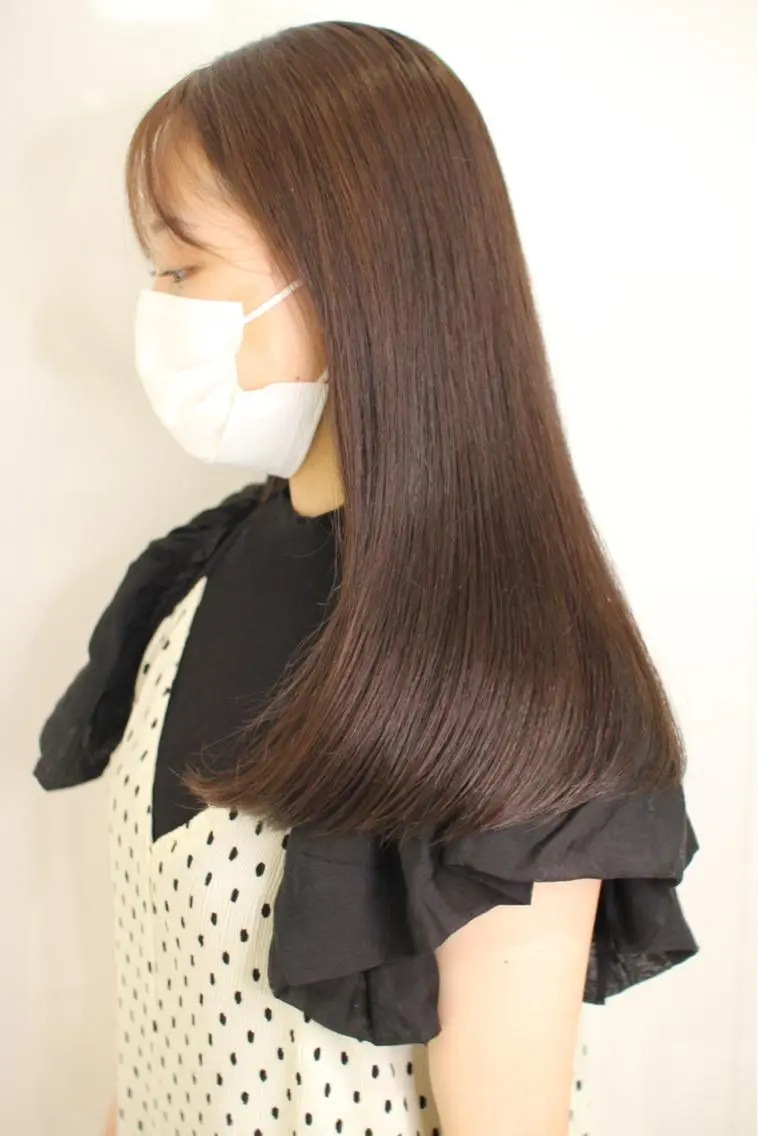 ロング onishi yoshinaoのヘアスタイル