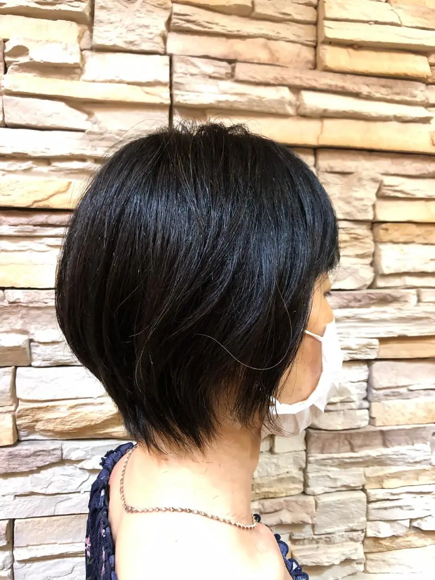 ショート 本多 美羽のネイルデザイン