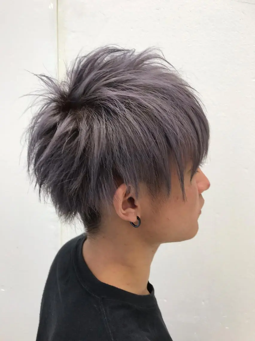 メンズ メンズハイトーン ツーブロック 中野 克也のヘアスタイル