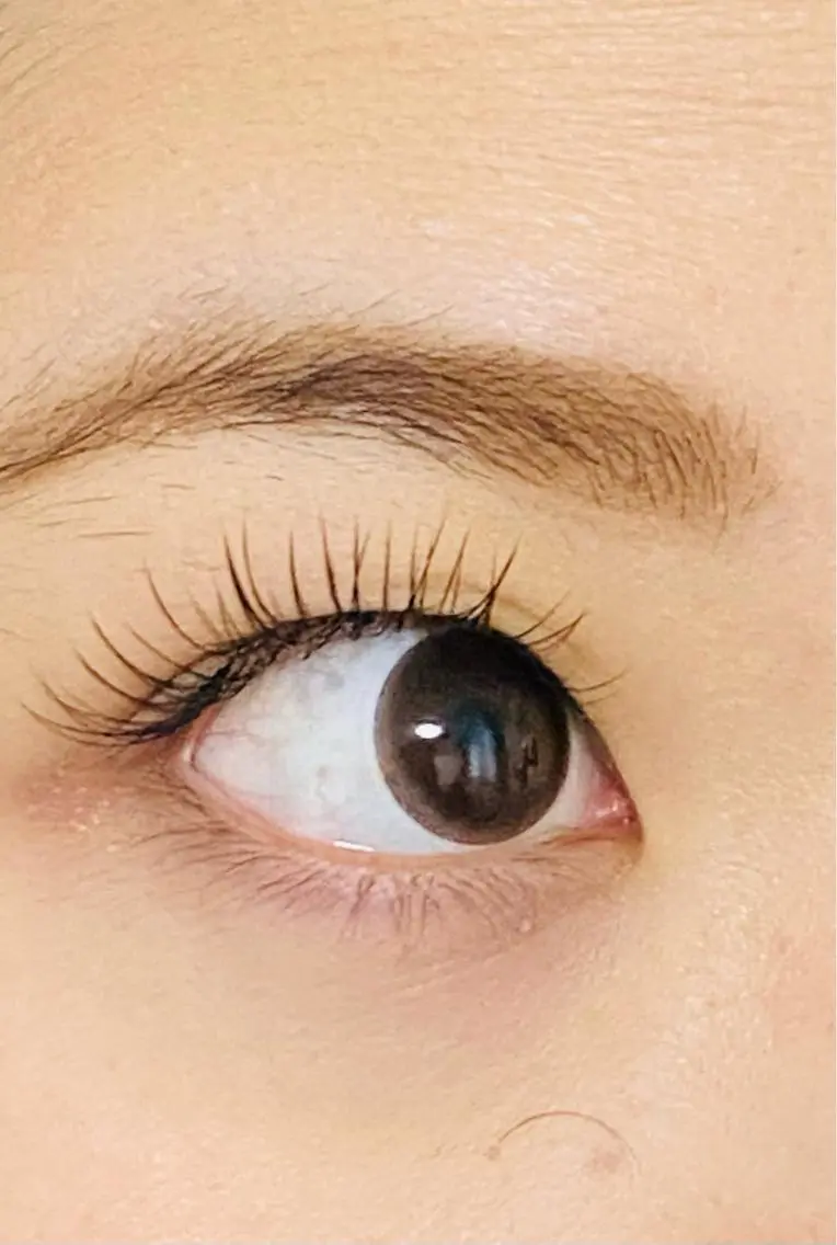 マツエク・マツパ フラットラッシュ eyes Oooのマツエク・マツパデザイン