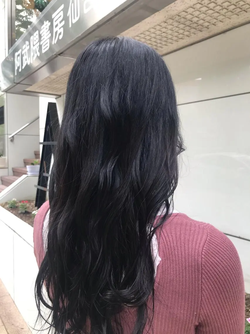 ロング カラー 🎀きつない みゆ🎀のヘアスタイル