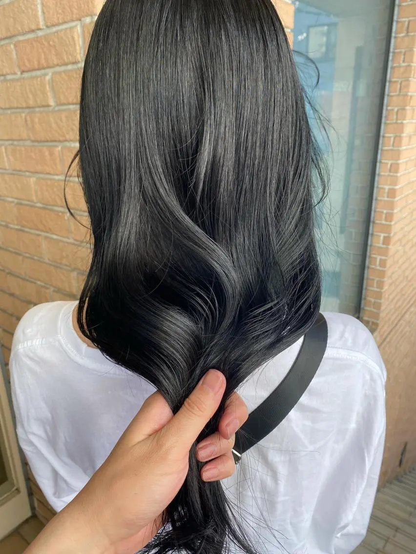 ロング トリートメント カット ヘアカラー トリートメント レイヤーカット/ ブリーチカラー/雅人のヘアスタイル