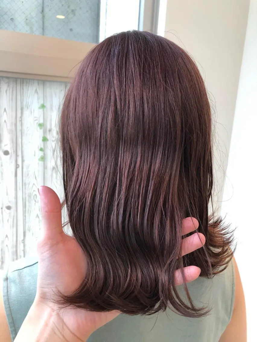 カラー 東梅田エリアカラー ヘアセットNo. 1のヘアスタイル
