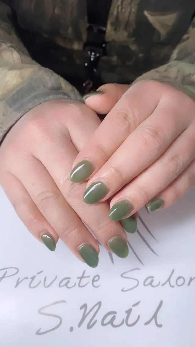 ネイル 西大分S.Nail 𓏲⋆🪸.⋆⸜🫧のネイルデザイン