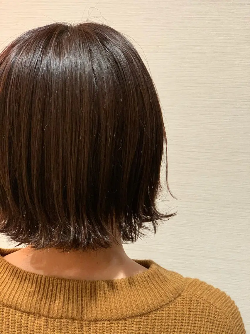 ショート カラー 蓮見友里 PiSTA/portのヘアスタイル