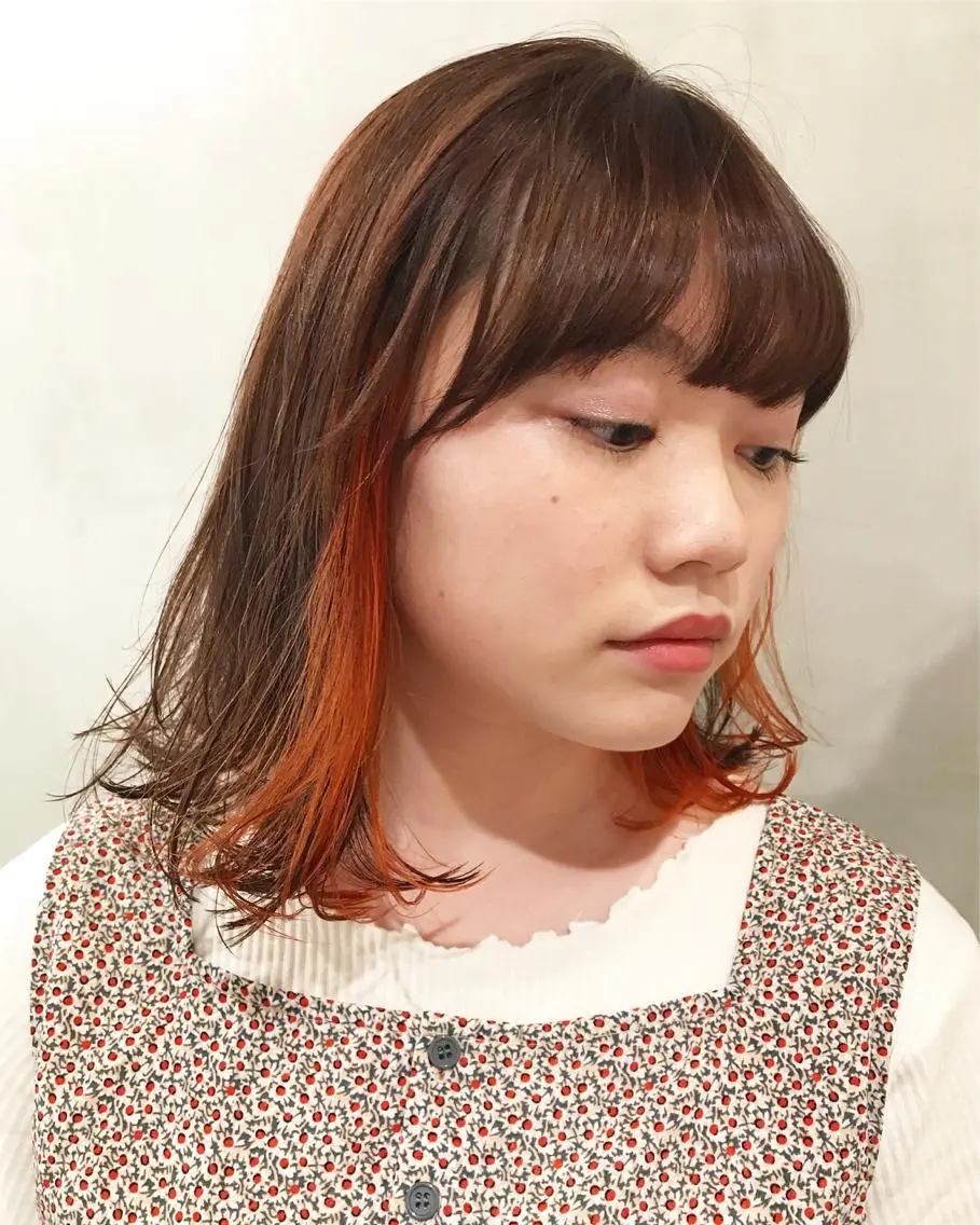 ミディアム カラー ヘアカラー トリートメント 優作 〜圧倒的信頼〜のヘアスタイル