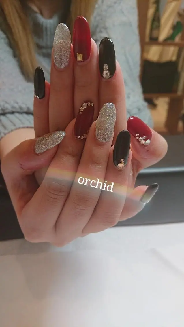 ネイル orchid ♡オーキッドのネイルデザイン